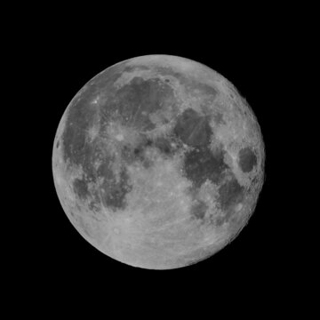 Almost Full Moon 
