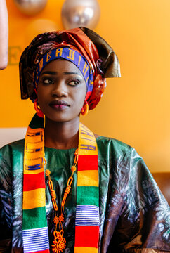 Senegalese woman