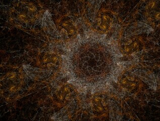 Imaginatory fractal abstract background Image
