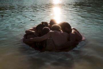 Summer ritual between good friends