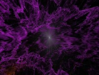 Imaginatory fractal abstract background Image