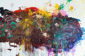 Graffiti on the wall