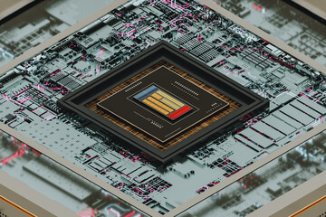 Integrated microchip 