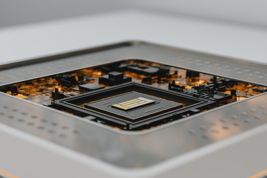 Futuristic microchip
