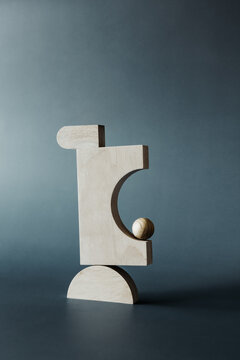 Balance concept with copy space