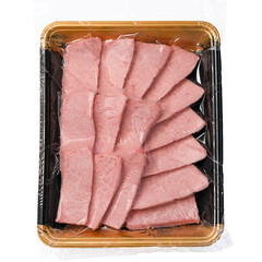 和牛肉　ミスジ　真空パック