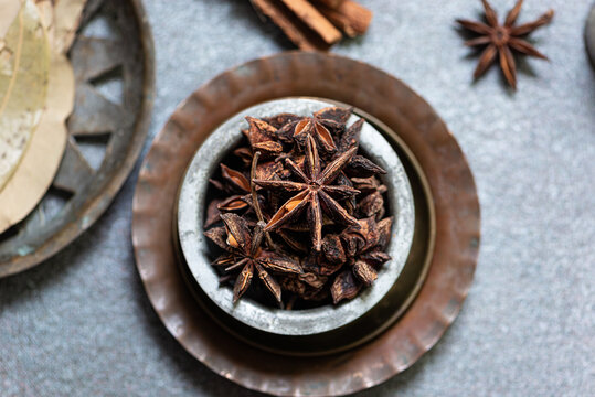 Still life of Star Anise