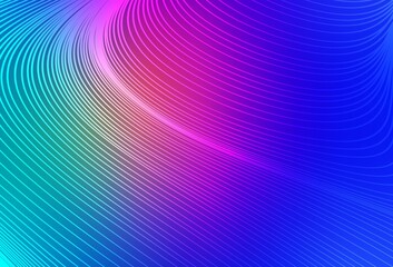 Light Blue, Red vector layout with flat lines.