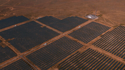 solar panels pattern