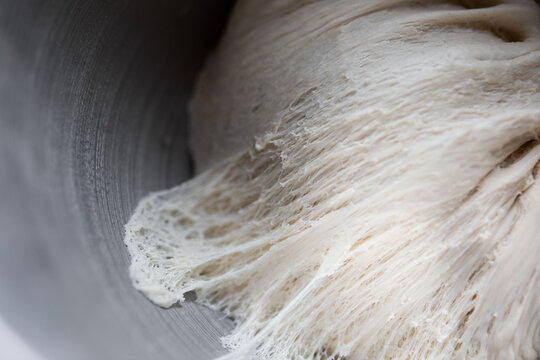 Sourdough, close up.