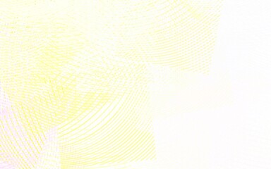 Light Pink, Yellow vector backdrop with wry lines.