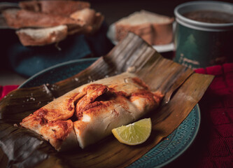 Tamal Guatemala christmas