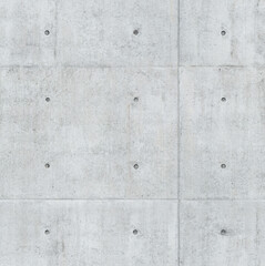 Gray concrete wall with grunge, seamless background texture