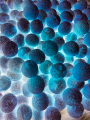 background with bubbles