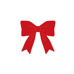 クリスマスのリボン