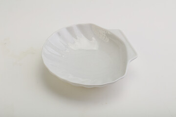 White proclean bowl for serving