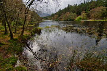 loch Lochan, Glencoe, Ecosse