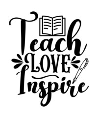 Teacher Svg Bundle, Teacher Quote Svg, Teacher Svg, Teacher Life Svg, School Quote Svg, Teach Love Inspire,School, Apple, svg,dxf,png,Teacher Svg Bundle,Teacher Svg,Teacher Life Svg,Teacher Quote Svg,