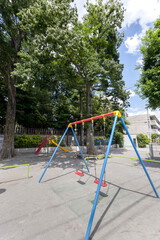 北沢八幡児童公園（東京都世田谷区代沢）