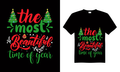 Christmas T-shirt design
