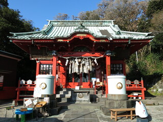 三浦市の海南神社　Kainan Shrine