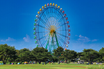 Ayaru's sky and ferris wheel