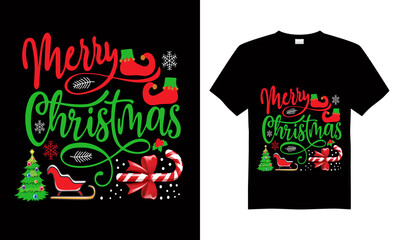 Christmas T-shirt design