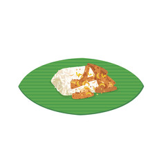 fried pork with rice