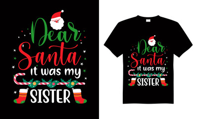 Christmas T-shirt design