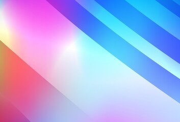 Fototapeta premium Light Multicolor vector abstract layout.