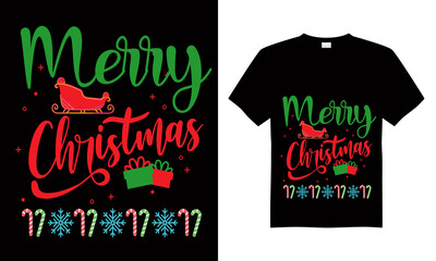 Christmas T-shirt design