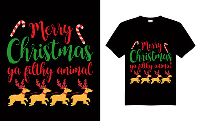 Christmas T-shirt design