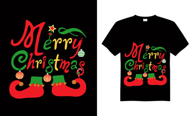 Christmas T-shirt design