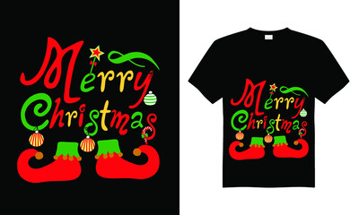 Christmas T-shirt design