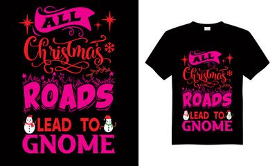 Christmas T-shirt design