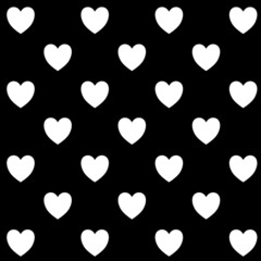 Repeating patterns with hearts. Raster illustration. Background for posters, postcards, banners, covers, albums, mobile screensavers, scrapbooking, advertising, blogs. Festive patterns with hearts.