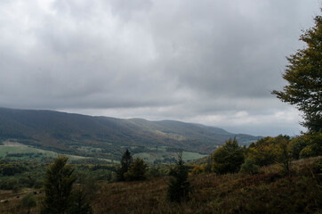 Bieszczady panorama 