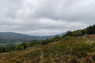 Bieszczadzkie widoki 