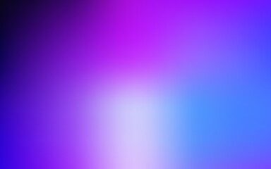 Obraz premium Light pink, blue vector blur drawing.