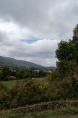 Bieszczady panorama 