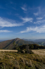 Bieszczady panorama 