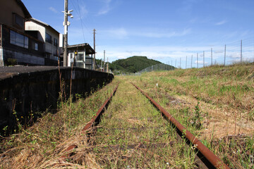 災害や赤字によって廃線になった線路