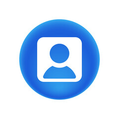 User Account - Sticker