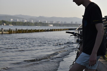 Obraz premium Набережная Promenade