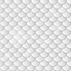 Fish scale seamless pattern background © GraphicsRF