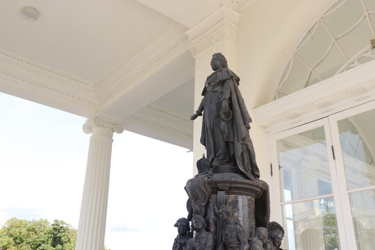 Model of the monument to Catherine the Great