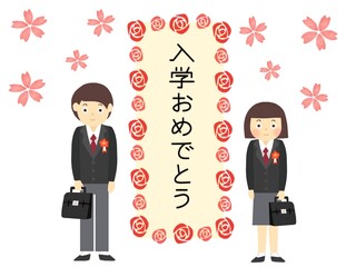 中・高党学校　入学式