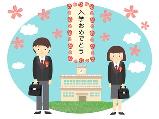 中・高党学校　入学式