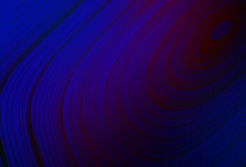 Fototapeta premium Dark Pink, Blue vector blurred pattern.
