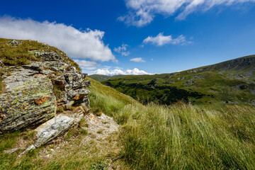 The landscape of the Carpathian Mountains	